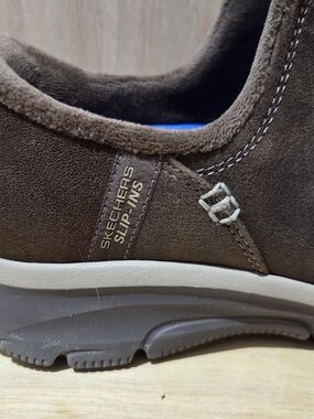 Skechers Slip-Ins Men’s Brown Slip-On Casual Shoe